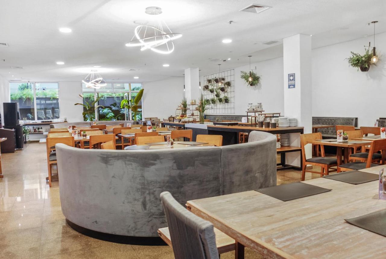 Hotel Deslumbrante Na Avenida Paulista Sao Paulo